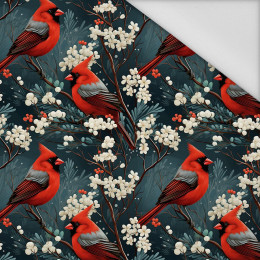 WINTER FLOWERS WZ.16 - Waterproof woven fabric