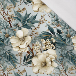 WINTER FLOWERS WZ.1 - Nylon fabric PUMI