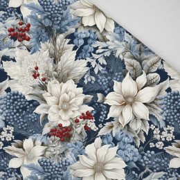 WINTER FLOWERS WZ.7 - Linen 100%