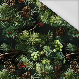 WINTER FOREST VZ. 1 - Waterproof woven fabric