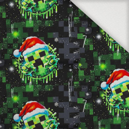 WINTER PIXEL WZ.2 - Woven Fabric for tablecloths