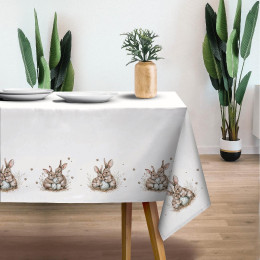 BUNNY HUG - Woven Fabric for tablecloths