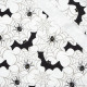 HALLOWEEN / B-00 white - single jersey with elastane TE210