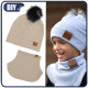 BEIGE - Cap and loop creative sewing set