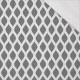 CHAINS (GREY) / white - single jersey with elastane 