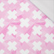 TARGET (adventure) / pink - single jersey with elastane TE210