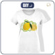 WOMEN’S T-SHIRT - LEMON - sewing set