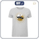 MEN’S T-SHIRT - Opa weiß alles / mustache - single jersey