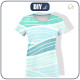 WOMEN’S T-SHIRT - WAVES No. 2 - single jersey