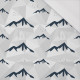 MOUNTAINS (adventure) / grey - single jersey with elastane TE210