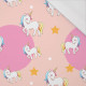 UNICORNS pat. 3 - single jersey with elastane 