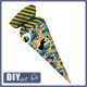 First Grade Candy Cone - CAMOUFLAGE COLORFUL pat. 2 - sewing set