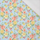 ROSES pat. 1 (colorful) - single jersey with elastane 