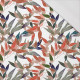 LEAVES pat. 7 (colorful) - single jersey with elastane 