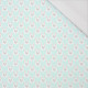 BUNNIES / light mint - single jersey with elastane 