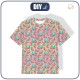 KID’S T-SHIRT- TROPICAL WATERMELONS - single jersey