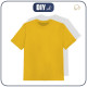 KID’S T-SHIRT - B-14 SPICY MUSTARD -  single jersey