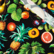PARADISE FRUITS pat. 1 (PARADISE GARDEN)  - single jersey 