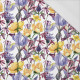 IRISES (IN THE MEADOW) - single jersey with elastane 