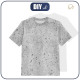 KID’S T-SHIRT- concrete -  single jersey