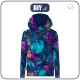 HYDROPHOBIC HOODIE UNISEX - ALCOHOL INK PAT. 2 - sewing set