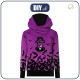 HYDROPHOBIC HOODIE UNISEX - WEDNESDAY pat. 18 - sewing set