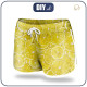 Women’s boardshorts - LEMONS - sewing set