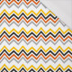HALLOWEEN ZIGZAG / colorful - single jersey with elastane TE210