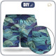 Men's swim trunks - WAVES - sewing set