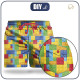 Men's swim trunks - BRICKS - sewing set