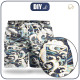 Men's swim trunks - STORM - sewing set