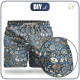 Men's swim trunks - IN THE SEA - sewing set