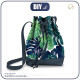 BUCKET BAG - MONSTERA 2.0