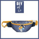 HIP BAG - ASTRONAUT (SPACE EXPEDITION) / ACID WASH DARK BLUE / Choice of sizes