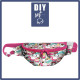 HIP BAG - SUMMER CATS PAT. 1 / Choice of sizes