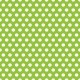 OKTOBERFEST BIG DOTS / green - single jersey with elastane TE210