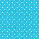 OKTOBERFEST DOTS / turquoise - single jersey with elastane TE210