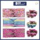 HEADBAND AND HAIR ELASTIC 3KPL - PATTERN 4 - sewing set 1/3