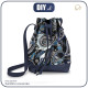 BUCKET BAG - PAISLEY PATTERN NO. 6