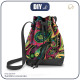 BUCKET BAG - PAISLEY PATTERN NO. 7