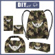 PUPIL PACKAGE - CAMOUFLAGE OLIVE - sewing set