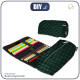 YOGI pencil case - BOTTLED GREEN / dotted velour