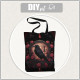 SHOPPER BAG - GOTHIC RAVEN - sewing set