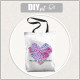 SHOPPER BAG - WE LOOK CUTE TOGETGER - sewing set