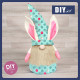 BUNNY EAR GNOME - SNOWDROP - DIY IT'S EASY