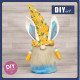 BUNNY EAR GNOME - DAISY - DIY IT'S EASY