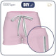 Women’s shorts - rose quartz L-XL