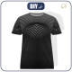 MEN’S SPORTS T-SHIRT - GYM HERO - sewing set