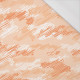 CAMOUFLAGE - scribble / orange - single jersey with elastane 