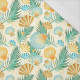 SHELLS AND PALM TREES - single jersey with elastane 